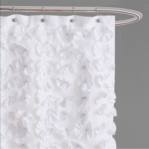 Lush Lucia Shower Curtain - Picture 2 of 9